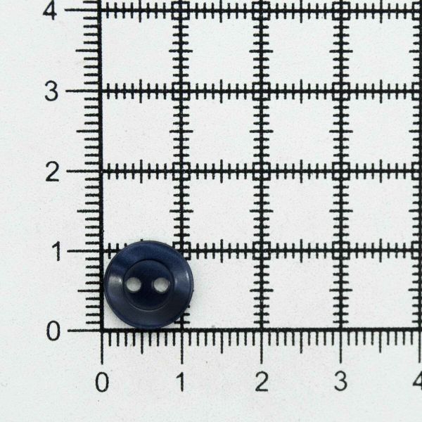 Пуговицы 2 прокола 18L, 11 мм, (col. 15 (т.синий)), CB-M-10, 144 шт