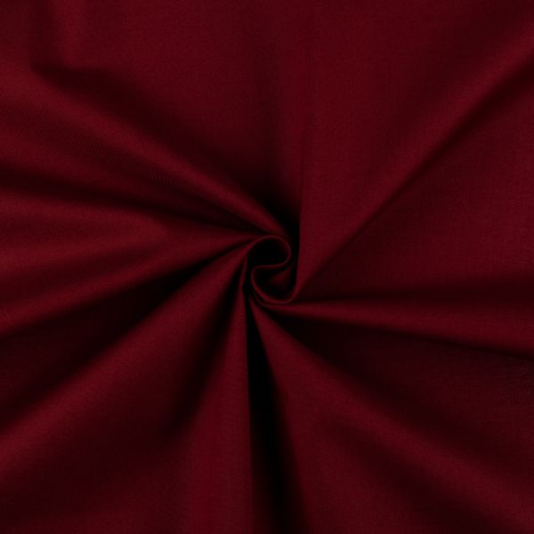 Ткань для пэчворка Peppy Краски жизни Люкс, рулон 112 см / 5 метров, 19-1531 т.красный, Peppy