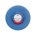 Нитки швейные Euron mH 40/2, 5000 ярд, 1286 темно-голубой, 1 катушка