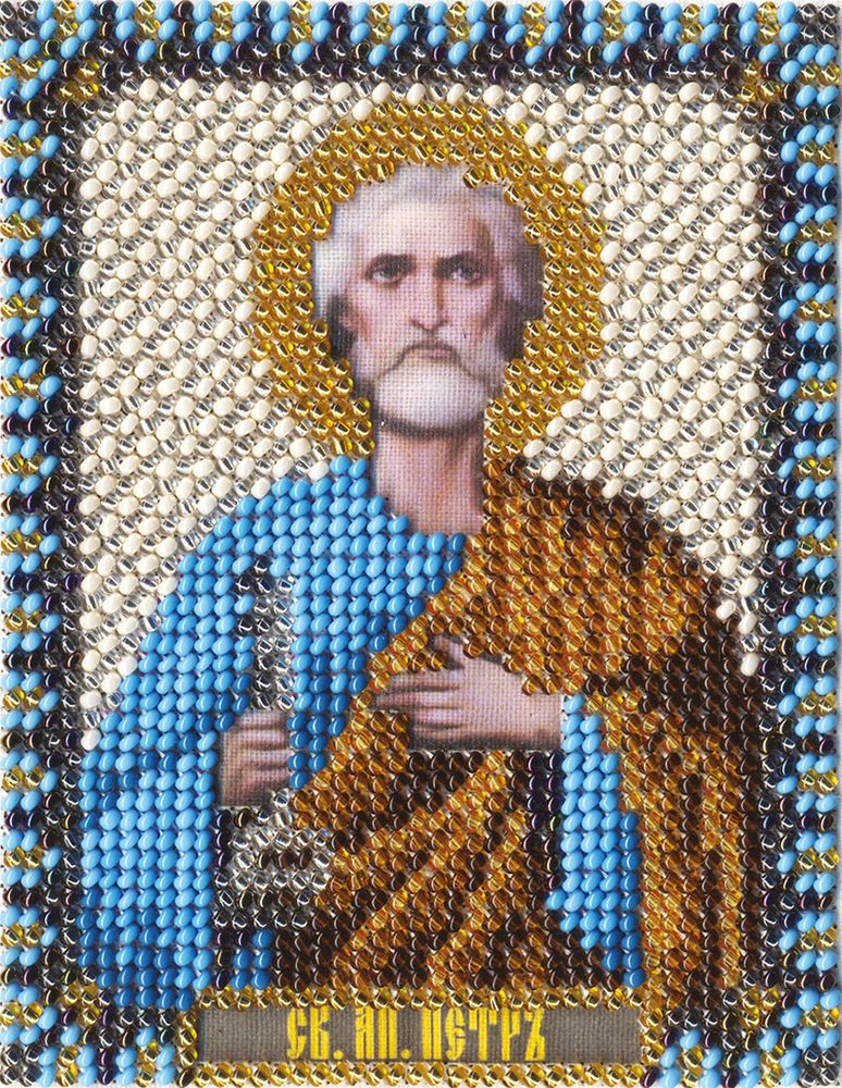 Panna, Икона Святого Первоверховного Апостола Петра, 8,7х11 см