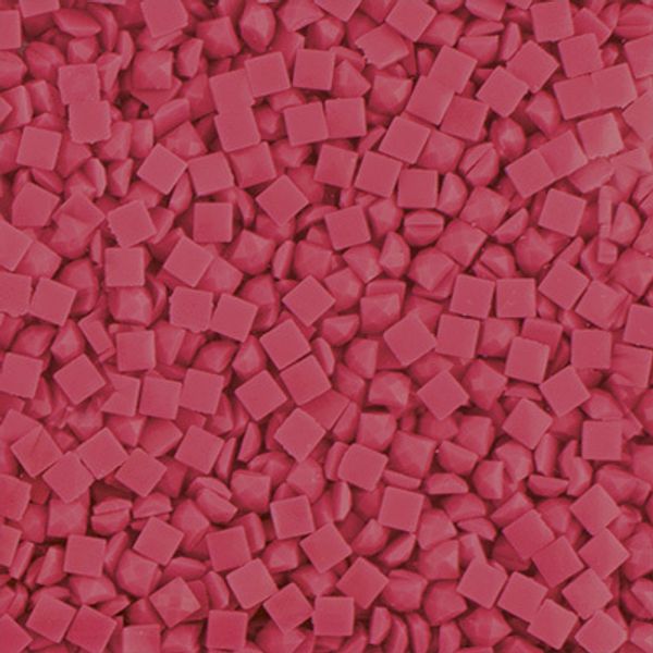 Стразы неклеевые акрил 2.3х2.3 мм, 100 г (10х10 г), /РП/, №0064 гр.малиновый, Zlatka ZMS