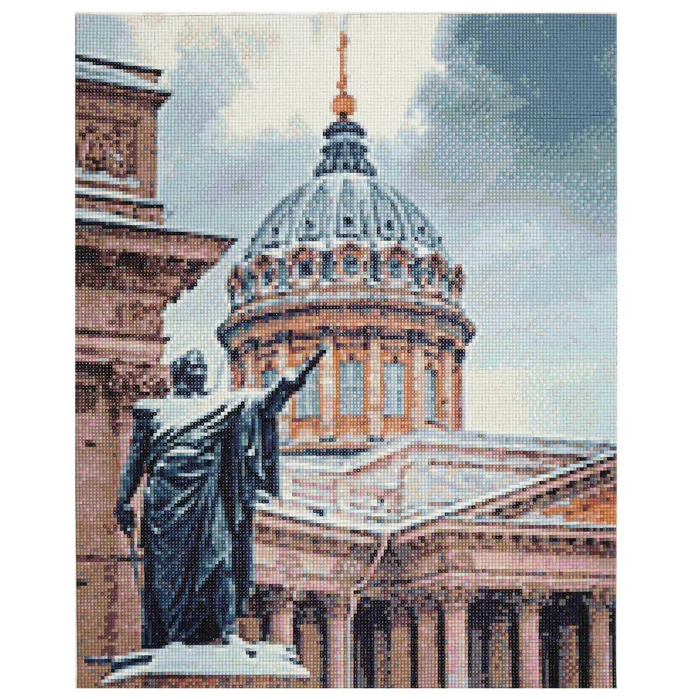 Алмазная (кристальная) мозаика Cristyle, Памятник Кутузову у Казанского Собора 40х50