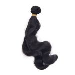 Трессы для кукол 15 см, 100 см, 22 г, 17 черный кофе, HobbyBe HAR-13