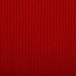 Бифлекс жатка 490 г/м², 80 см / 1.5 метра, TBY-JB-03.1/5, цв.3 красный