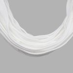 Кант отделочный 10 мм / 91.4 метр, белый, 3AR2731