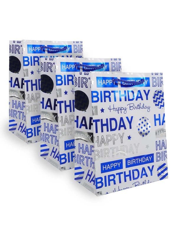 Пакет подарочный ламинированный 