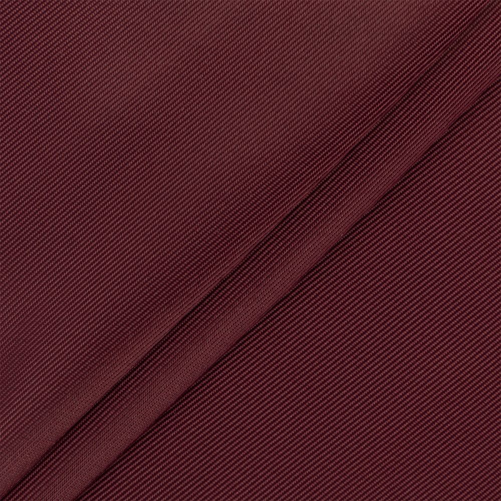 Ткань подкладочная Poly Twill 101±2 г/м², 200х145±2 см, 40 бордо, Gamma LPTN