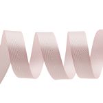 Лента декоративная ёлочка 25.0 мм / 20±1 метров, 16 св.розовый