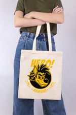 Раскраска на сумке Фрея, Союзмультфильм. Волк-герой 40х35 см