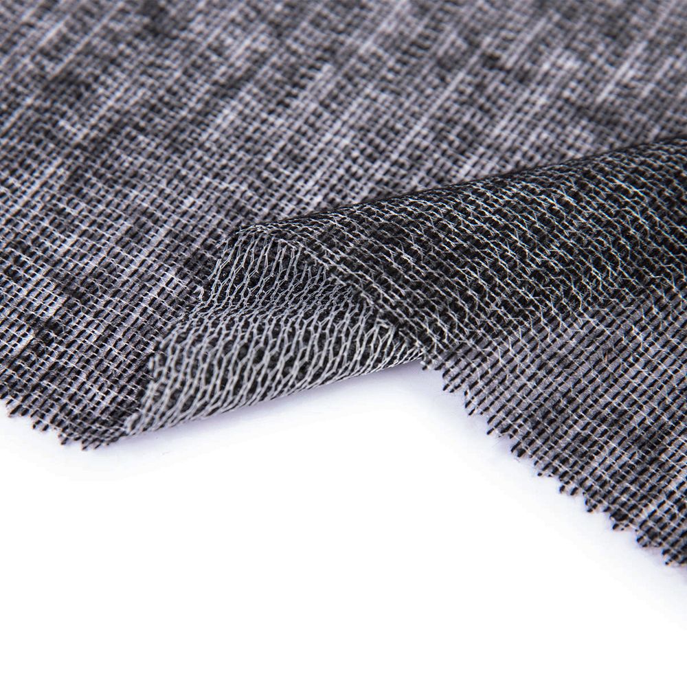 Дублерин клеевой точечный 68 г/м², 150 см / рул. 10 метров, черный, G-20tt, Gamma