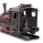 Пазл 3D 79 элемент, Паровоз, Rezark REZ-01