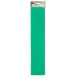 Бумага гофрированная (креповая) 20 г/м², 5 шт по 50 см / 2 метра, 41 зеленый, Blumentag REP-43