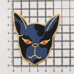 Термоаппликация Бульдог, 5.5х6.6cm, Hobby&Pro