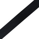 Лента атласная 2-сторонняя 25.0 мм / 22.86±1 метров, C1112 черный, 6102-0013, Globus