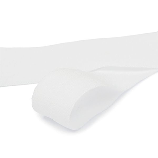 Резинка бельевая (окантовочная) матовая 15.0 мм / 50 метров, F101 белый