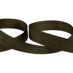 Стропа (ременная лента) 25 мм / 50 метров, [17.73 г/пог.м], 100% п/а, оливковый, Gamma 4с494