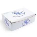 Кнопка рубашечная (джерси) закрытая ⌀9.5 мм, ≈1440 шт, МЕТАЛЛ, эмаль, 185 св.голубой матовый, NEW STAR