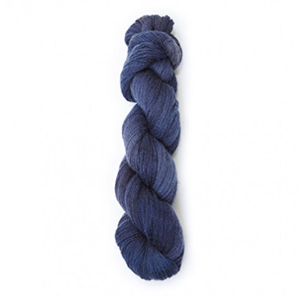 Пряжа Lamana Piura Arte (Ламана Пиура Арте), 50г, 400м, 11 A, marineblau, морской (тёмно-синий) /TOS/