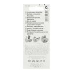 Кнопка Альфа (S-образная) ⌀15.0 мм, 10 шт, к арт.390301, латунь, серебристый, Prym