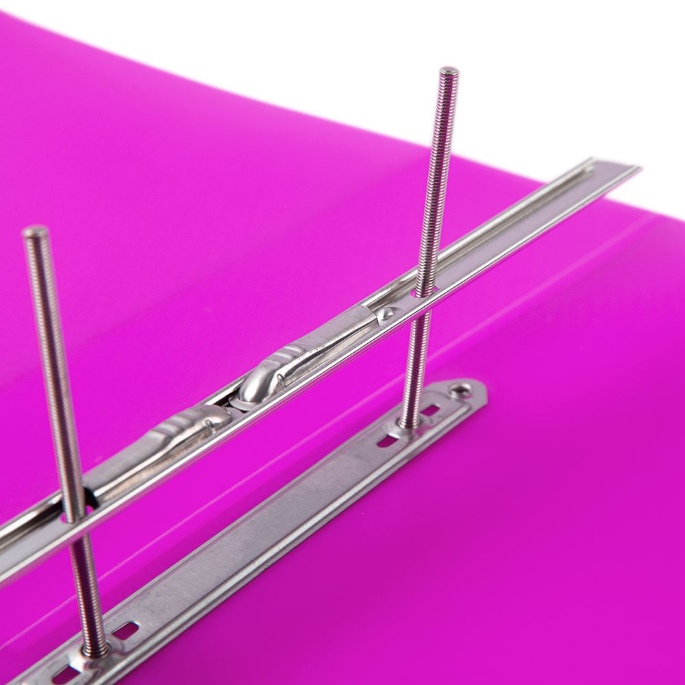 Папка пруж.скоросш. A4 700 мкм 20 мм, 6 шт, пурпурный EC210500022, Expert Complete