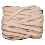 Резинка бельевая (бретелечная) блестящая 16.0 мм / 25 метров, капучино