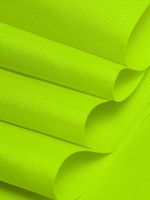 Оксфорд 600D PU1000 220 г/м², 150 см / 1 метр, ОКС.TBY600D.F229.1, F229 неон лимон