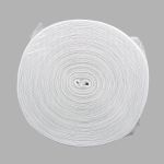 Лента (тесьма) шторная: сборка параллельная (1:2) 80 мм / 100 метров, S090445