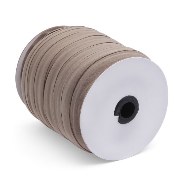 Косая бейка трикотажная 15 мм / 132±1 метра, 0511-0071, C072 шиншилла