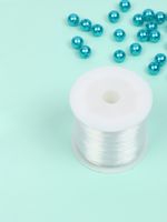 Нить-леска 0.4 мм, 400м, цв. белый
