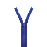 Молния трактор Arta Т6 (6 мм) 1 зам., разъем., 60 см, цв. 088 яр.синий, уп.5 шт