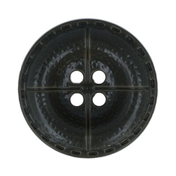 Пуговицы 4 прокола костюмные 20 мм, 12 шт, D080 хаки, Gamma GF 0026