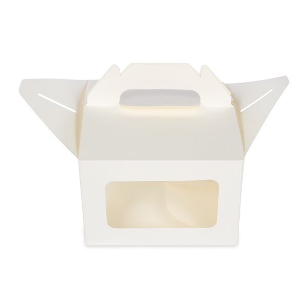 Коробка для торта без ложемента 18х18х12 см, S-Chief BFC-019