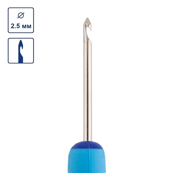 Шило сапожное с крючком ⌀2.5мм, Gamma AWL-01