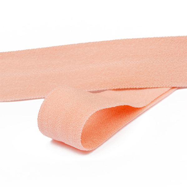 Резинка бельевая (окантовочная) матовая 15.0 мм / 50 метров, F154 коралловый