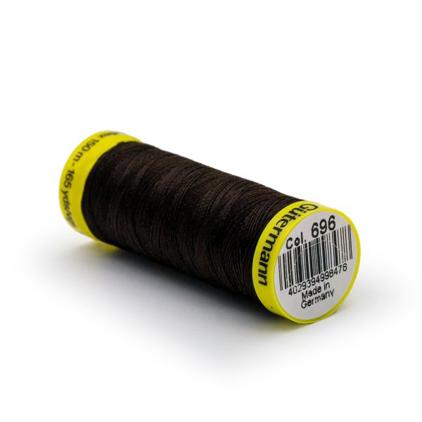 Нитки для трикотажа Gutermann Maraflex, 150м, 696 т.шоколад, 5 катушек