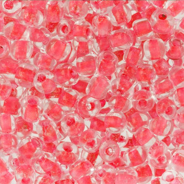 Бисер Zlatka 8/0 (2.9 мм), 100 г (10х10 г), №0133 коралловый, GR