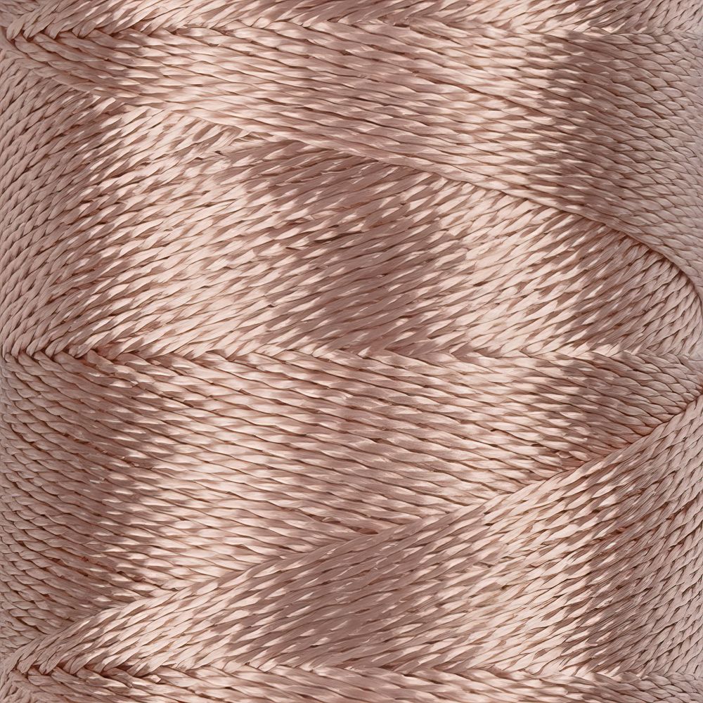 Нитки вышивальные Gamma V150/2, 10х200 ярдов, 183 м, 3185 бл.персиковый