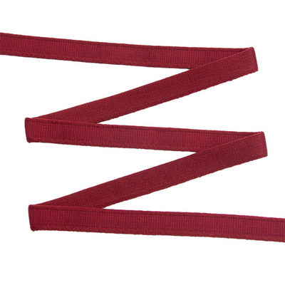 Лента тоннельная (чехол для косточек) 11.0 мм / 50 метров, C520 т.красный)