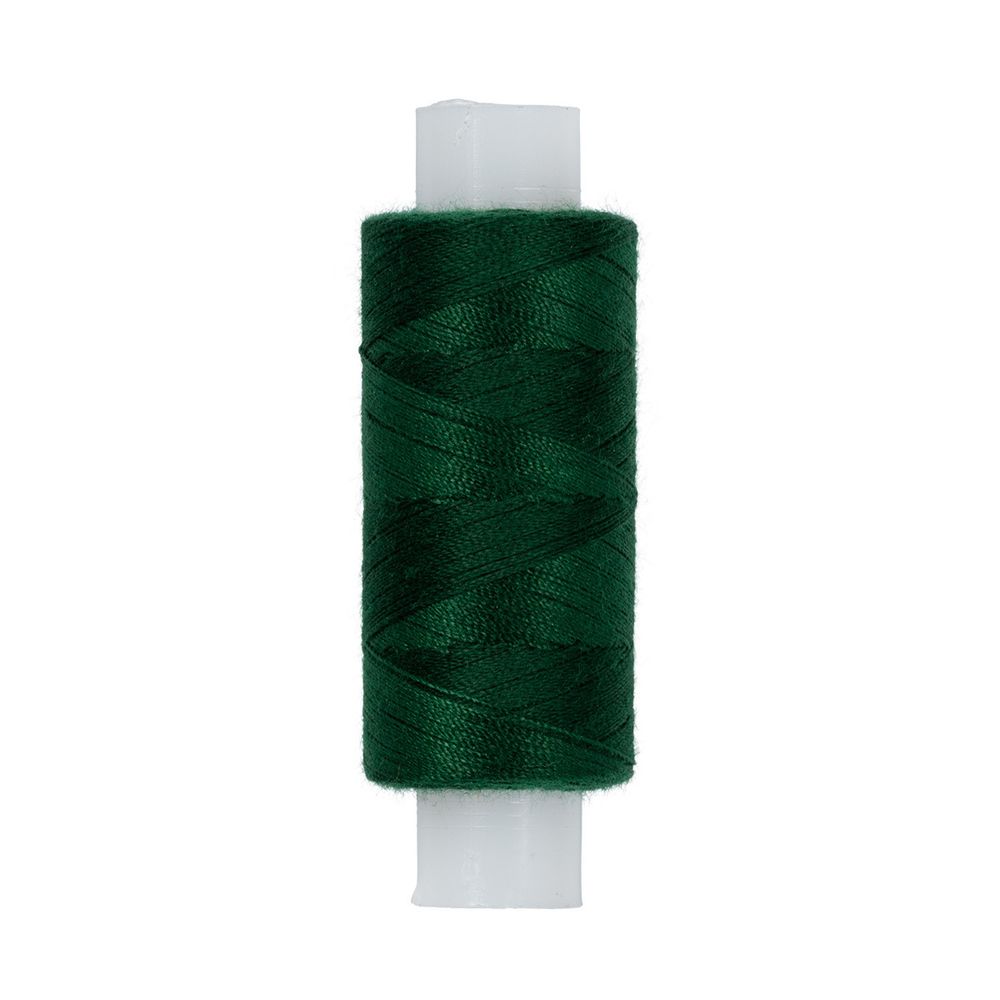 Нитки армированные ПНК им.Кирова 45ЛЛ, бытовые, 200 м / 20 кат., 3510 зеленый