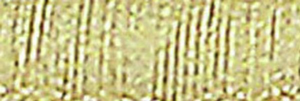 Нитки вышивальные металлизированные Madeira Metallic №12, 40 м, цв. Gold 33, 9809, 5 катушек