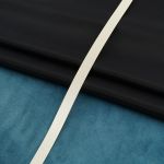 Лента атласная 2-сторонняя 12.0 мм / 22.86±1 метров, C1008 молочный, 6102-0002, Globus