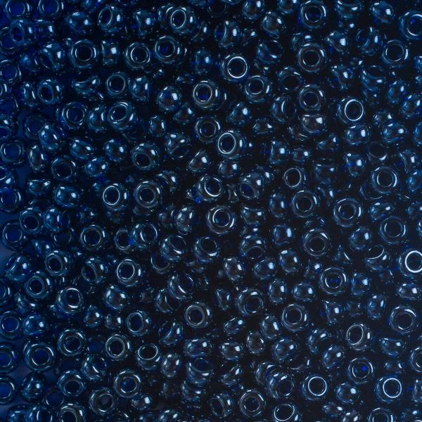 Бисер Preciosa прозрачный с покрытием 10/0 (2.3 мм), 100 г (5х20 г), цв. 36110