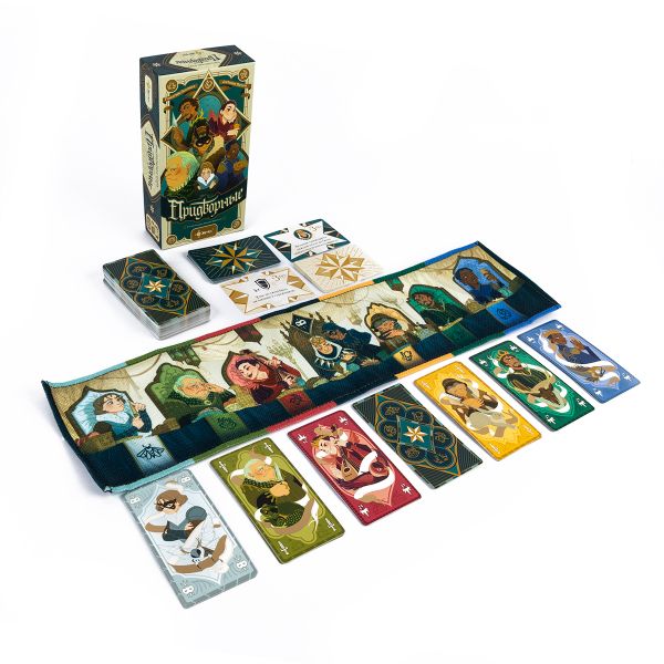 Игра настольная Придворные, Эврикус PG-17905