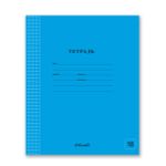 Тетрадь ученическая школьная Классная A5+ 18 л. на скобе, белизна 100%, 20 шт, клетка, 000302 Голубая, Светоч 18ТСК5_1_3_1