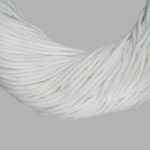 Шнур плетеный ⌀4.0-5.0 мм / 100 метров, 003 белый