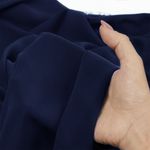 Креп шифон 105 г/м², 150 см / 35 метров, TBY.8021-112, цв.112 синий