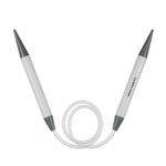 Спицы круговые пластик ⌀16,0 мм, 80 см, Gamma PKN1