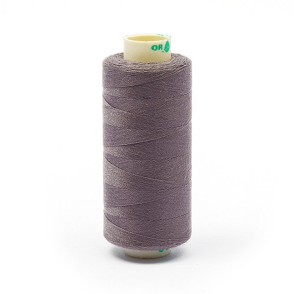 Нитки швейные бытовые Dor Tak 40/2, 366 м / 10 кат., 332 серый