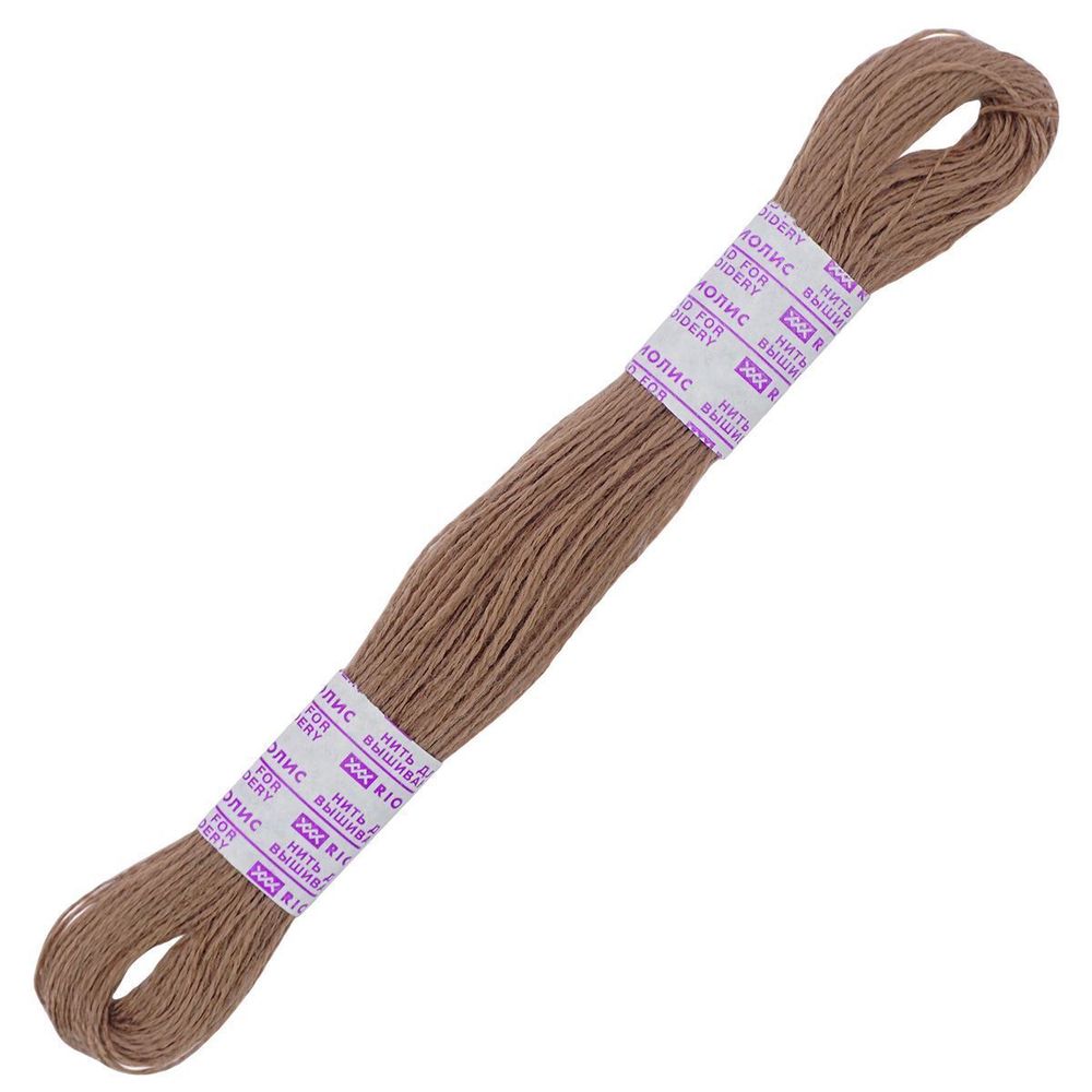 Мулине шерсть/акрил Риолис (886), 10 мотков по 20 метров