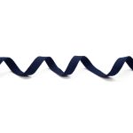 Тесьма (лента) киперная п/э 13 мм / 100 метров, 01 т.синий